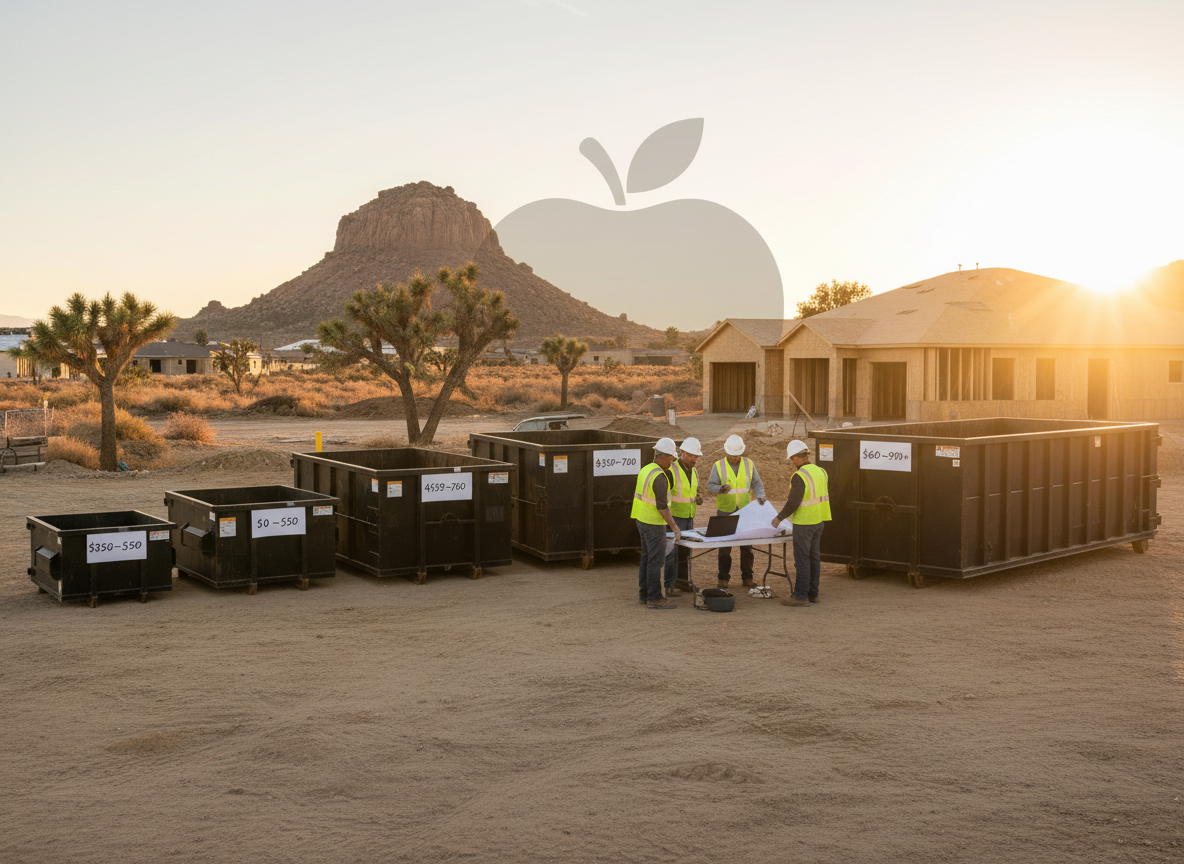 Dumpster Rental in Oro Grande