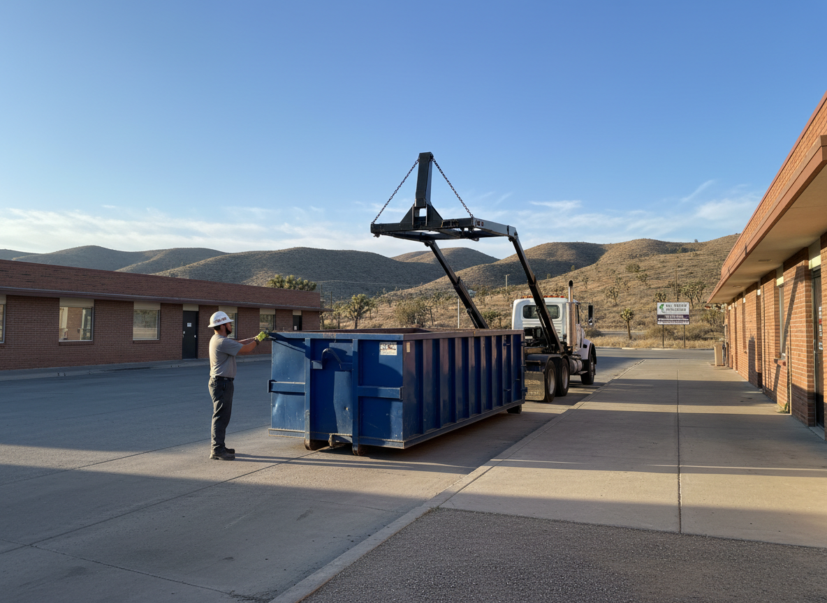 Dumpster Rental Services in Redlands, CA