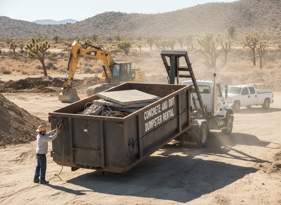 Dumpster Rental Services in Crestline, CA