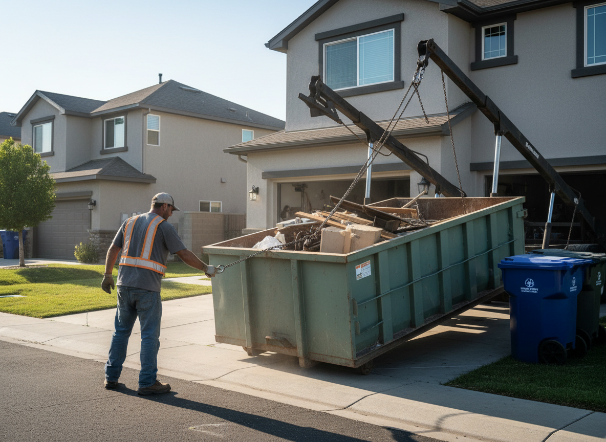 Dumpster Rental in Piñon Hills