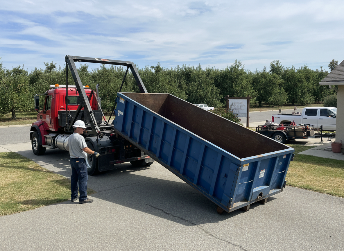 Dumpster Rental in Mountain View Acres
