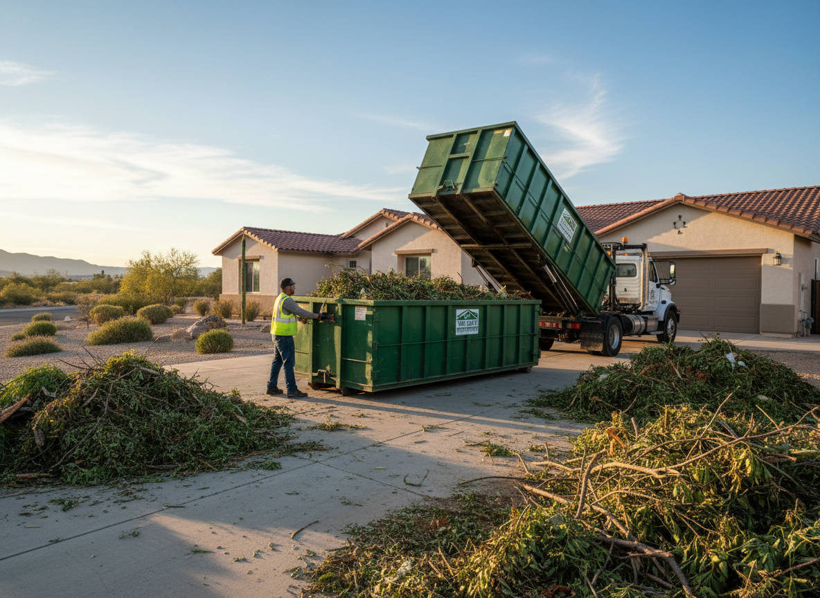 Dumpster Rental Services in Mentone, CA 92308